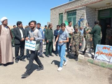 آغاز رزمایش جهادگران فاطمی در هشترود