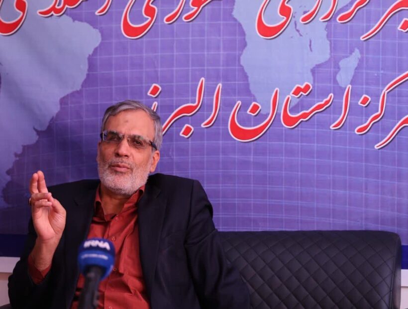 جابری انصاری: ایرنا در پی ارائه تصویر جامع و حرفه‌ای واقعیت‌هاست