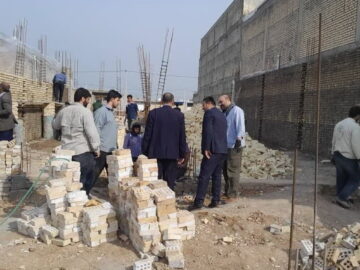 ۴۲ واحد مسکونی به مددجویان شوش تحویل داده شد
