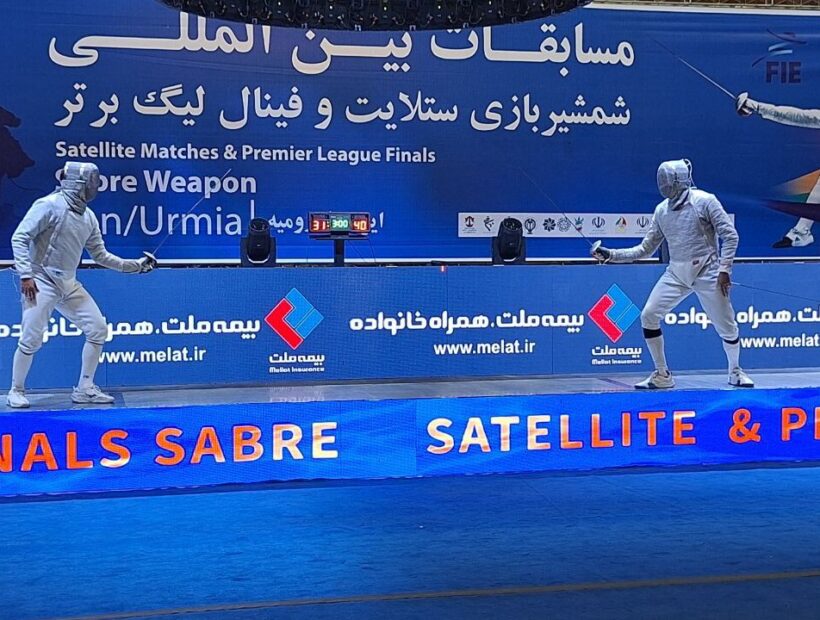 دانشگاه آزاد قهرمان لیگ برتر شمشیربازی سابر شد