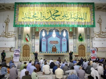 سالگرد شهدای ۱۷ شهریور در حرم حضرت معصومه گرامی داشته شد