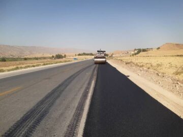 ترمیم ۱۲ کیلومتر از محور ترانزیتی قم – تهران در راستای ارتقای ایمنی راه‌ها