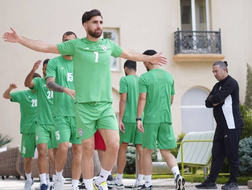 تمرین سبک ملی‌پوشان فوتبال در روز دیدار برابر ازبکستان
