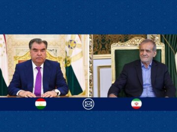 پزشکیان: روابط تاریخی ایران و تاجیکستان پشتوانه‌ای ارزشمند برای گسترش همکاری‌ها است