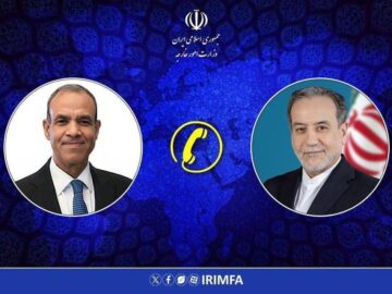 جنگ غزه و موضوع هسته‌ای ایران، محورهای گفت‌وگوی وزرای خارجه ایران و مصر