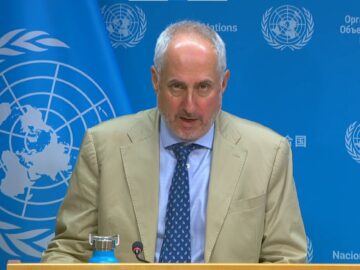 سخنگوی سازمان ملل انتقال نشست سالانه مجمع عمومی از نیویورک به ژنو را تکذیب کرد