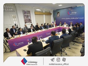 بیمه ملت با تمرکز بر رضایتمندی مشتریان مسیر توسعه پایدار وافزایش سهم بازار را دنبال می‌کند