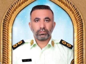 یک مامور پلیس در خوزستان به شهادت رسید