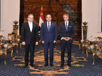 گروسی: توافق با ایران باب دیپلماسی را باز می‌کند