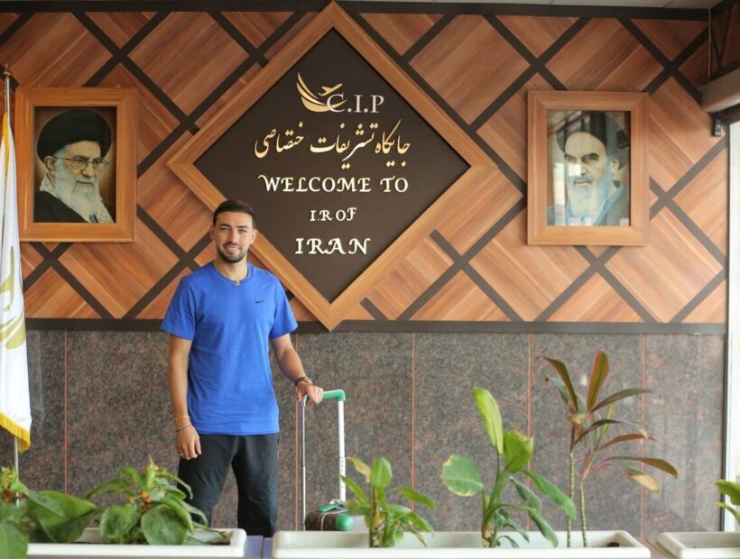 خرید جدید استقلال به تهران رسید