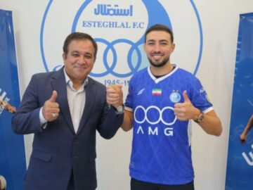 قرارداد بازیکن مراکشی استقلال امضا شد