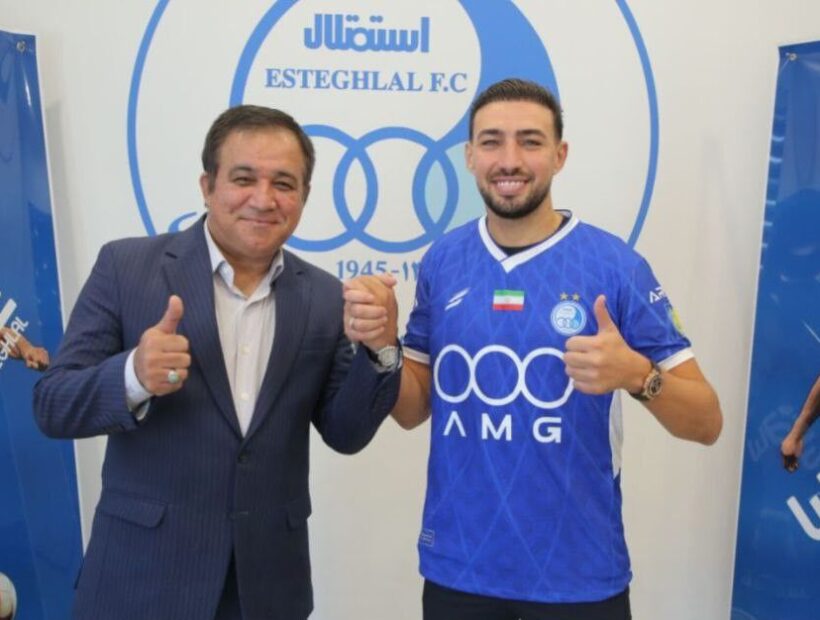 قرارداد بازیکن مراکشی استقلال امضا شد