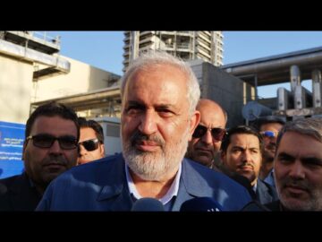 وزیر نیرو: برای هفت هزار مگاوات برق خورشیدی در کشور برنامه‌ریزی شد+ فیلم
