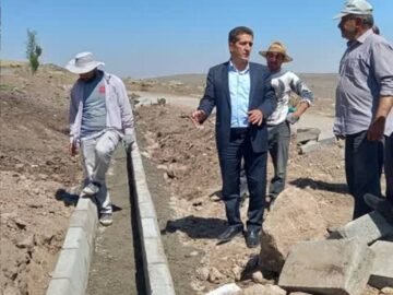 اجرای طرح هادی در کوچک ترین روستای شهرستان سرعین