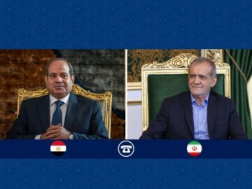 گفت و گوی پزشکیان و السیسی / ایران و مصر بر مواضع متحد علیه اسرائیل تاکید کردند