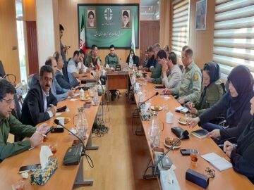 نخستین اردوی شورای عالی جهادی محیط زیست کشور در اردبیل برگزار شد