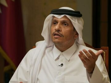 نخست وزیر قطر: دفتر حماس در دوحه به درخواست آمریکا و اسرائیل تاسیس شد