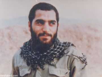 مادر سردار حسین اجاقی به فرزند شهیدش پیوست