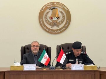 مرکز عملیات مشترک مرزی ایران و عراق برای مبارزه با مواد مخدر ایجاد شود