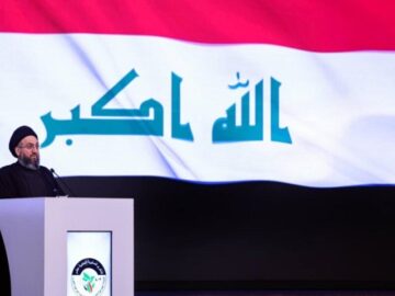 حکیم: سکوت در برابر تجاوزات اسرائیل جایز نیست/ عراق در کنار مظلومان می‌ایستد