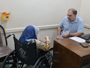 اقدام جهادی پزشکان دزفول و درمان رایگان بیماران