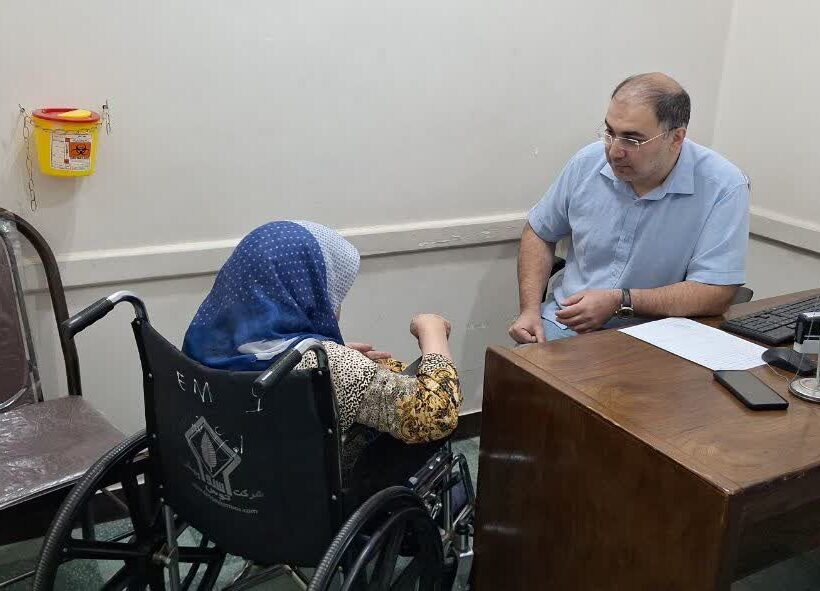 اقدام جهادی پزشکان دزفول و درمان رایگان بیماران