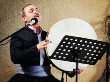 سید علاءالدین یاسینی نوازنده پیشکسوت دف درگذشت