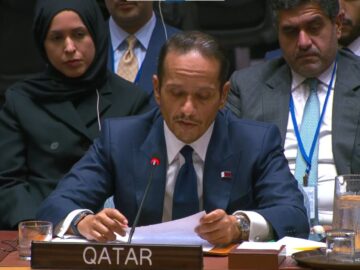 قطر درباره سکوت شورای امنیت سازمان ملل در برابر قانون جنگل هشدار داد