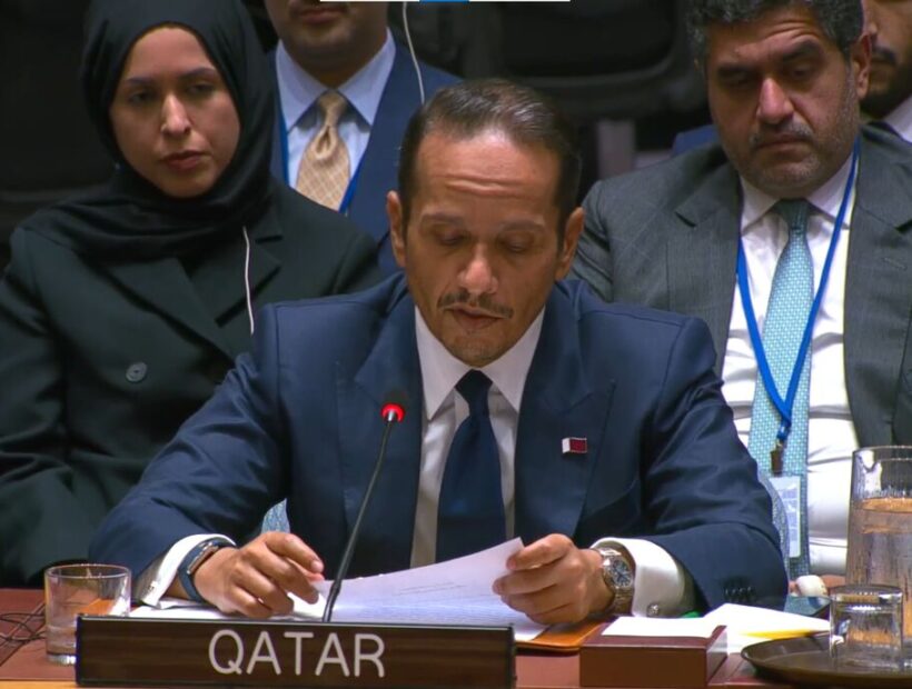 قطر درباره سکوت شورای امنیت سازمان ملل در برابر قانون جنگل هشدار داد
