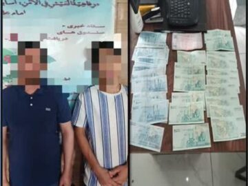 رد رشوه توسط مأموران پلیس رباط‌کریم در ساماندهی اتباع غیرمجاز