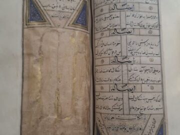 رونمایی از نسخۀ خطی ۶۶۰ ساله دیوان جلال الدّین شاه خوافی در تبریز/ نسخه دوم در مصر