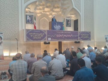 خطیب جمعه گرگان: روحیه جهادی، راه شکست معادله تحمیلی دشمن است