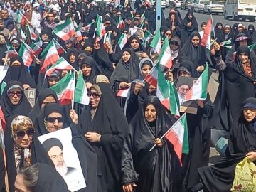 فیلم | راهپیمایی جمعه‌های خشم در اهواز