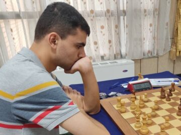 پورآقابالا قهرمان شطرنج برق آسای مردان کشور شد