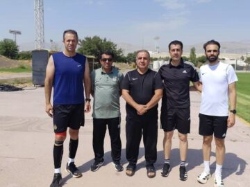 بازگشت ۲ داور الیت به لیگ برتر؛ قبولی حیدری و عرب‌براقی در تست آمادگی جسمانی