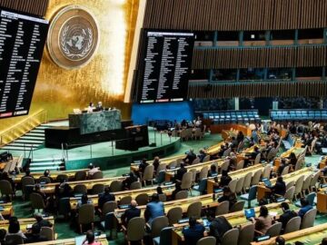 مجمع عمومی سازمان ملل قطعنامه تشکیل کشور فلسطین و راهکار دو دولتی را تصویب کرد