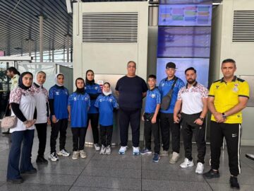 آغاز رقابت‌های جهانی موی‌تای با حضور تیم جوانان ایران