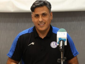 سرمربی استقلال خوزستان: بازیکنانم با دل و جان بازی کردند