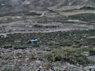 مسوولان شهرستان لالی خوزستان از خدمات‌رسانی به حادثه‌دیدگان گردنه چری کوهرنگ قدردانی کردند