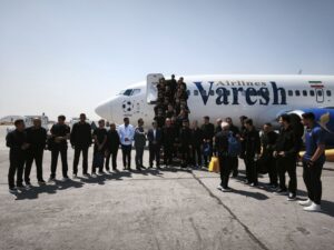 تیم فوتبال سپاهان راهی اردن شد