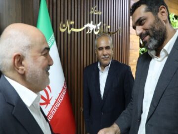 سرپرست جدید فرمانداری اهواز منصوب شد 