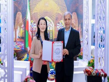 انتخاب پاویون ایران به عنوان برترین غرفه در نمایشگاه گردشگری چین