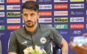 حدادی‌فر: نباید از پیروزی برابر مس رفسنجان مغرور شویم