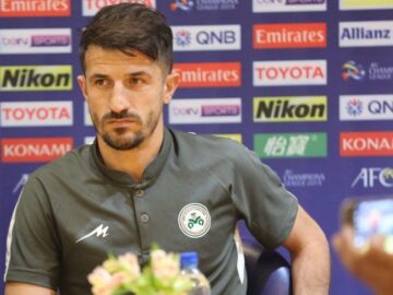 حدادی‌فر: نباید از پیروزی برابر مس رفسنجان مغرور شویم