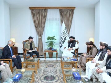 آمریکا و طالبان افغانستان درباره عادی‌سازی روابط گفت‌وگو کردند