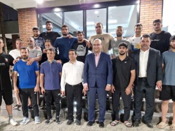 علی‌نژاد: کشتی خوب باشد حال ورزش نیز خوب است/رنگرز یکی از ارزشمندترین مربیان جهان
