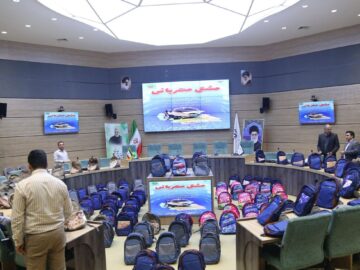 پویش «مشق مهربانی» در اداره کل ورزش و جوانان کردستان برگزار شد