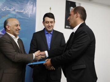 جوایز برندگان جشنواره عید تا عید بیمه دی اهدا شد
