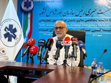 پاسخ به ۲۰ میلیون تماس در سال/ ۵۶ پایگاه هوایی و دریایی اورژانس در کشور