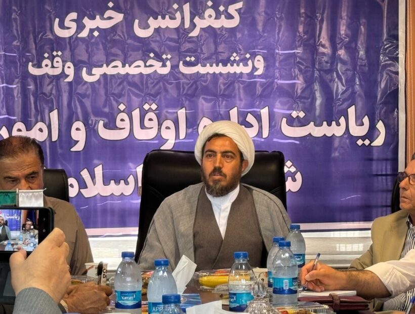 زنگ وقف در اسلامشهر گامی مؤثر برای ترویج فرهنگ ایثار و ماندگاری ارزش‌هاست